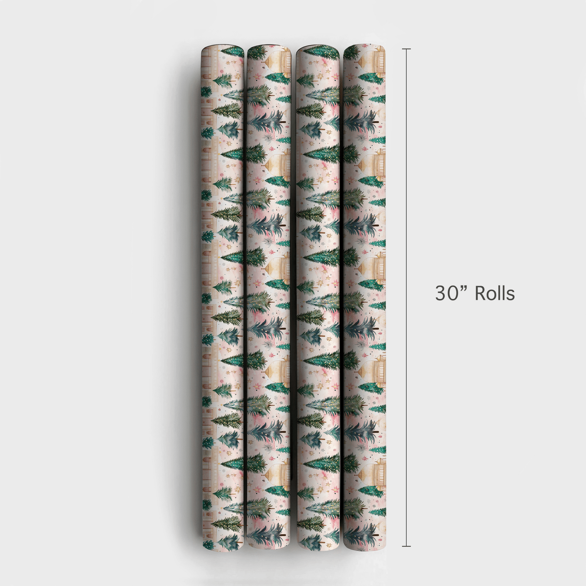 Mumbai Mistletoe - Wrapping Paper - Aspen &amp; Arlo