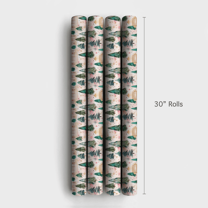 Mumbai Mistletoe - Wrapping Paper - Aspen &amp; Arlo
