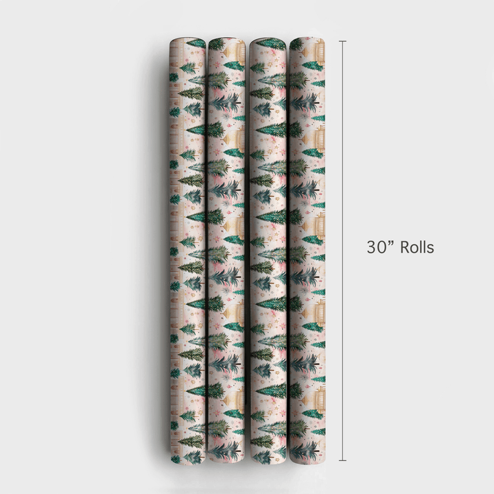 Mumbai Mistletoe - Wrapping Paper - Aspen & Arlo