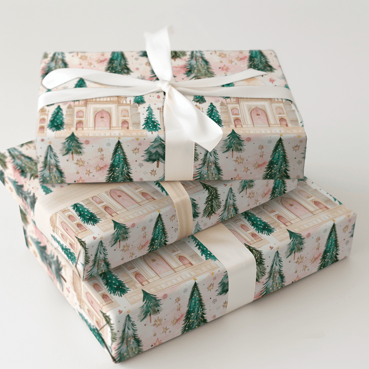 Mumbai Mistletoe - Wrapping Paper - Aspen & Arlo