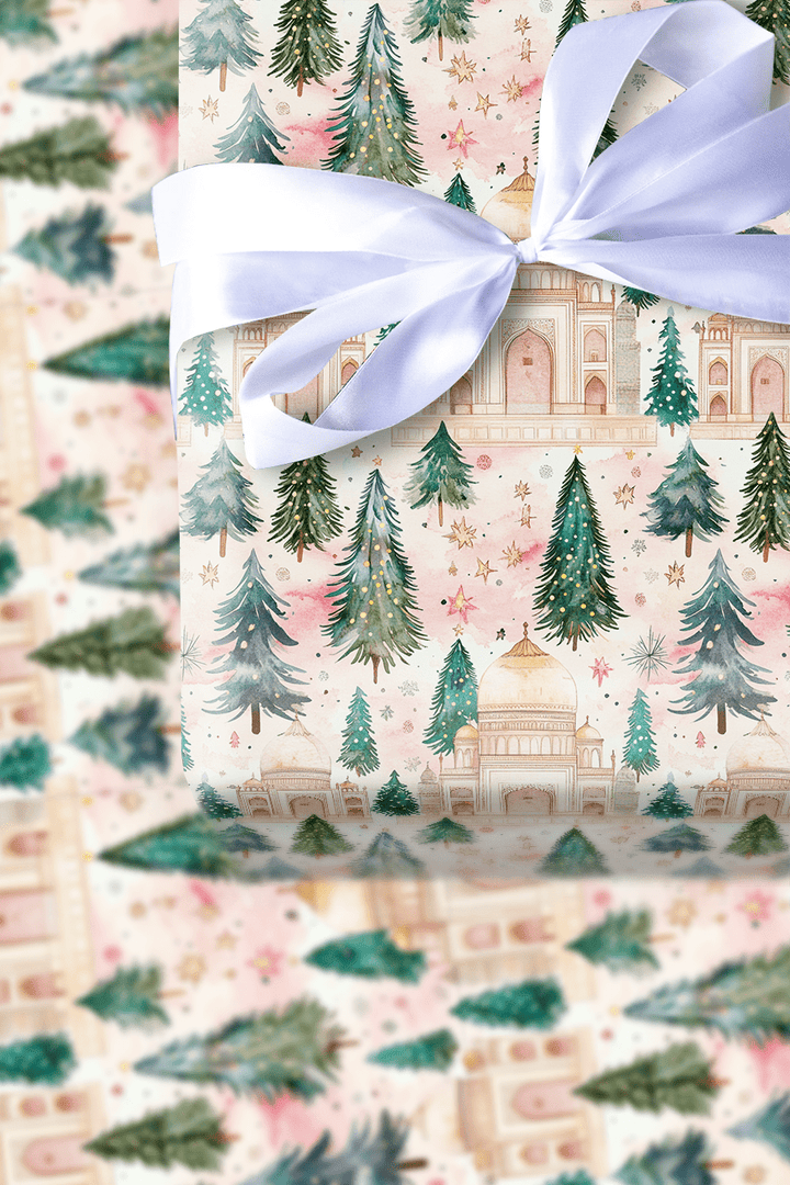 Mumbai Mistletoe - Wrapping Paper - Aspen & Arlo