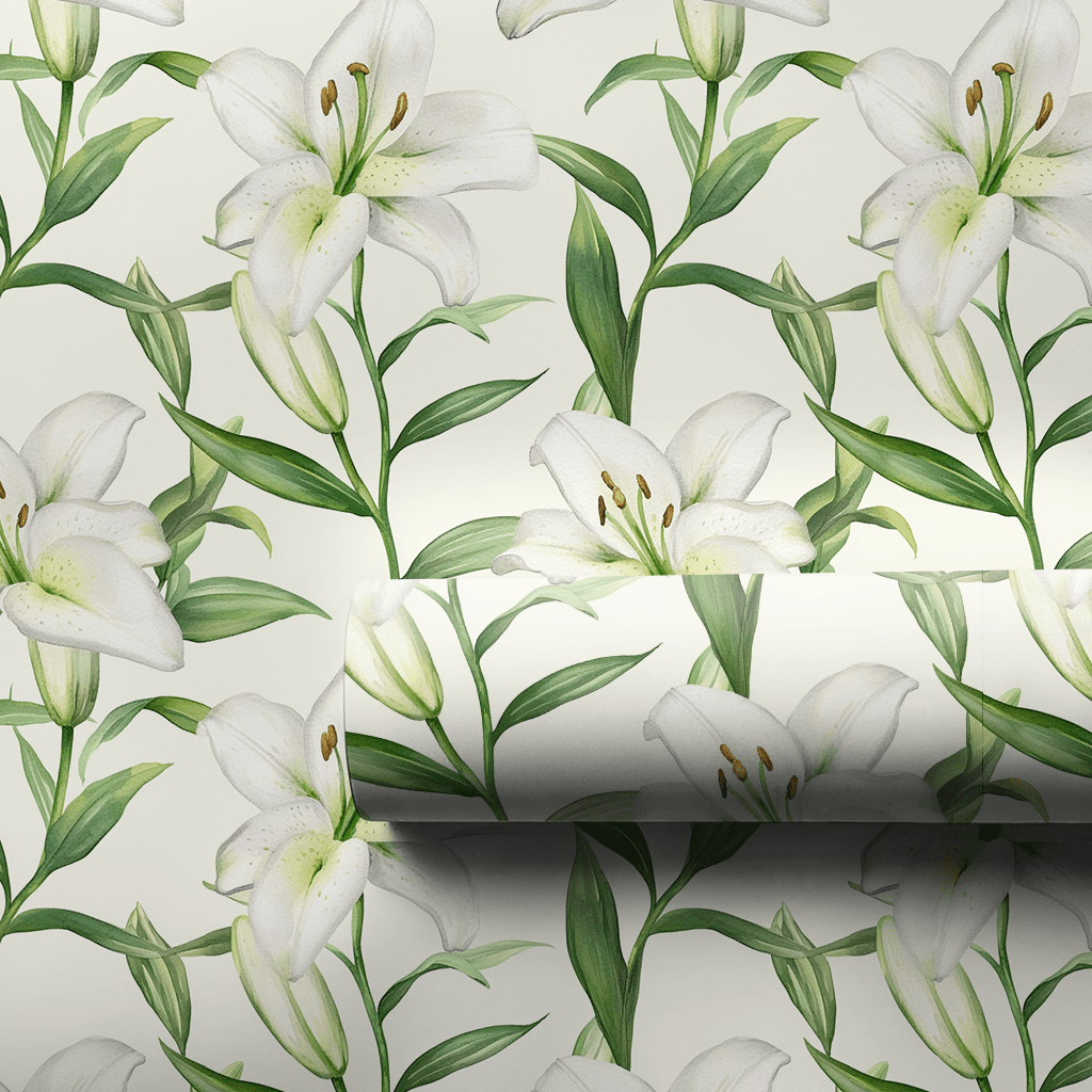 Whispers of the Lily - Wrapping Paper - Aspen & Arlo