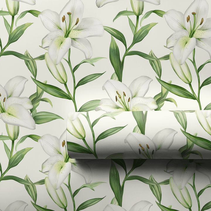Whispers of the Lily - Wrapping Paper - Aspen & Arlo