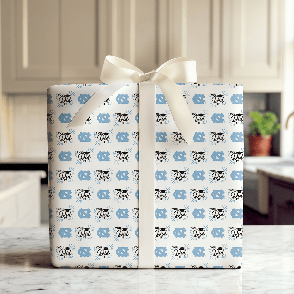 You Did It Carolina - Wrapping Paper - Aspen & Arlo