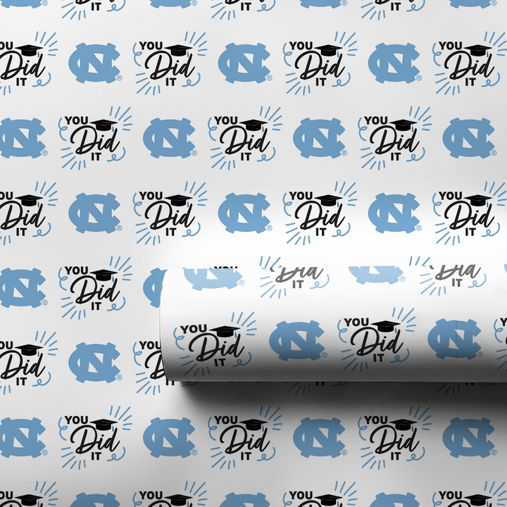 You Did It Carolina - Wrapping Paper - Aspen & Arlo
