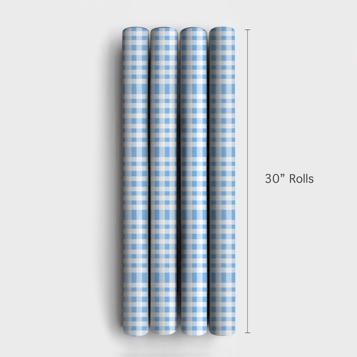Feeling Bluetiful - Wrapping Paper - Aspen & Arlo