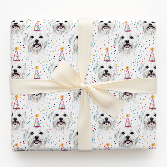 Silk and Sparkles - Wrapping Paper - Aspen & Arlo