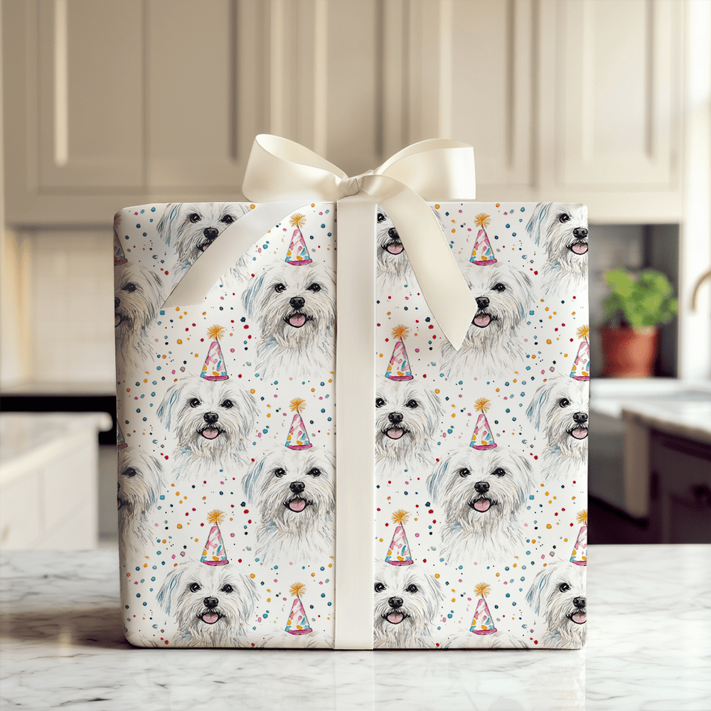 Silk and Sparkles - Wrapping Paper - Aspen & Arlo