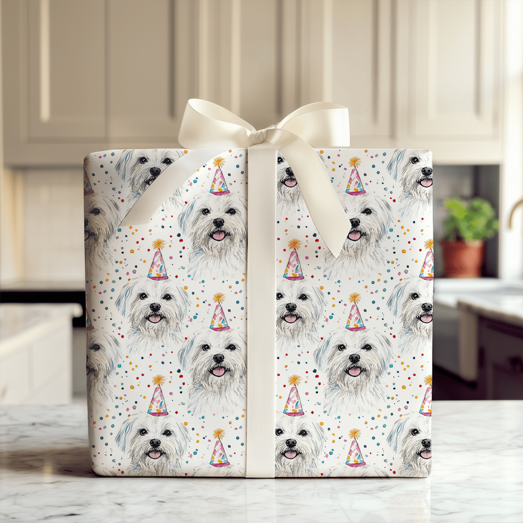 Silk and Sparkles - Wrapping Paper - Aspen & Arlo