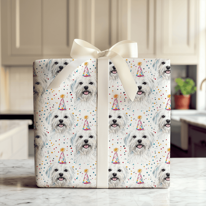 Silk and Sparkles - Wrapping Paper - Aspen & Arlo
