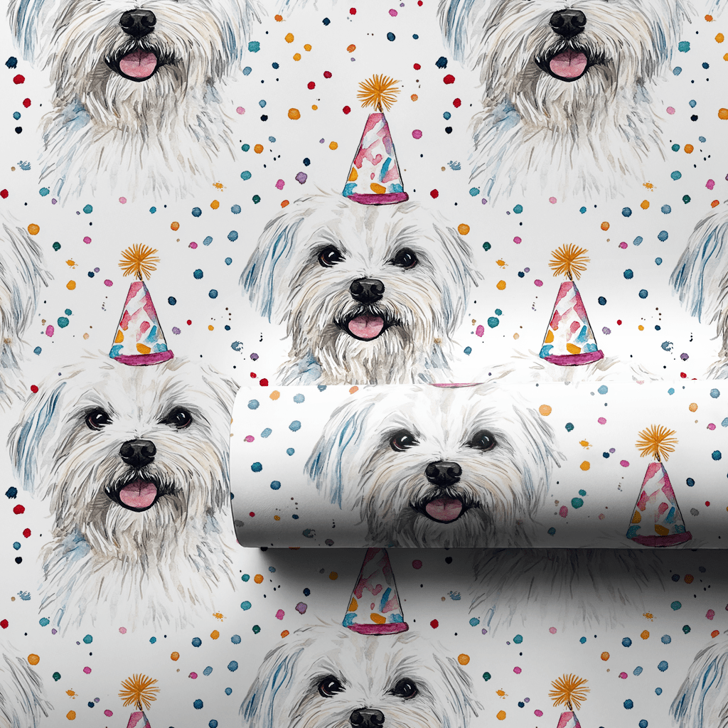 Silk and Sparkles - Wrapping Paper - Aspen & Arlo