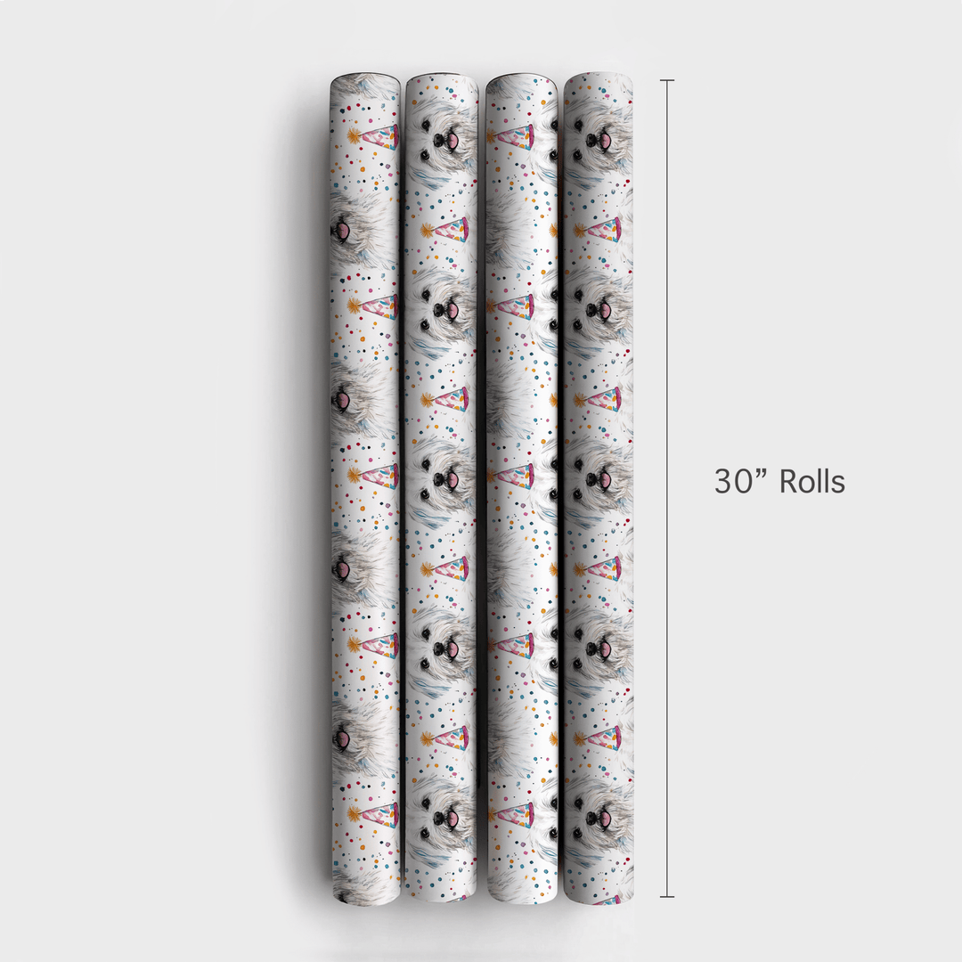 Silk and Sparkles - Wrapping Paper - Aspen & Arlo
