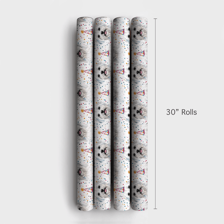 Silk and Sparkles - Wrapping Paper - Aspen & Arlo