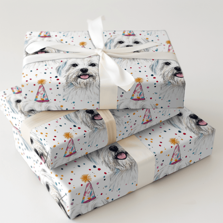 Silk and Sparkles - Wrapping Paper - Aspen & Arlo