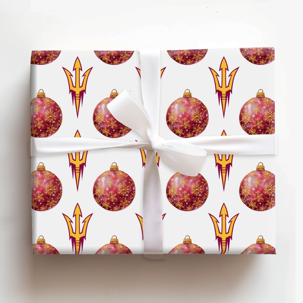 Pitchfork Ornament - Wrapping Paper - Aspen & Arlo