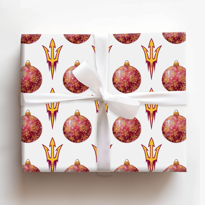 Pitchfork Ornament - Wrapping Paper - Aspen & Arlo