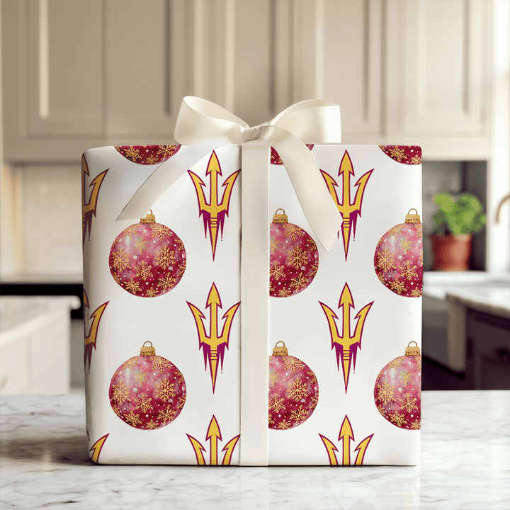 Pitchfork Ornament - Wrapping Paper - Aspen & Arlo