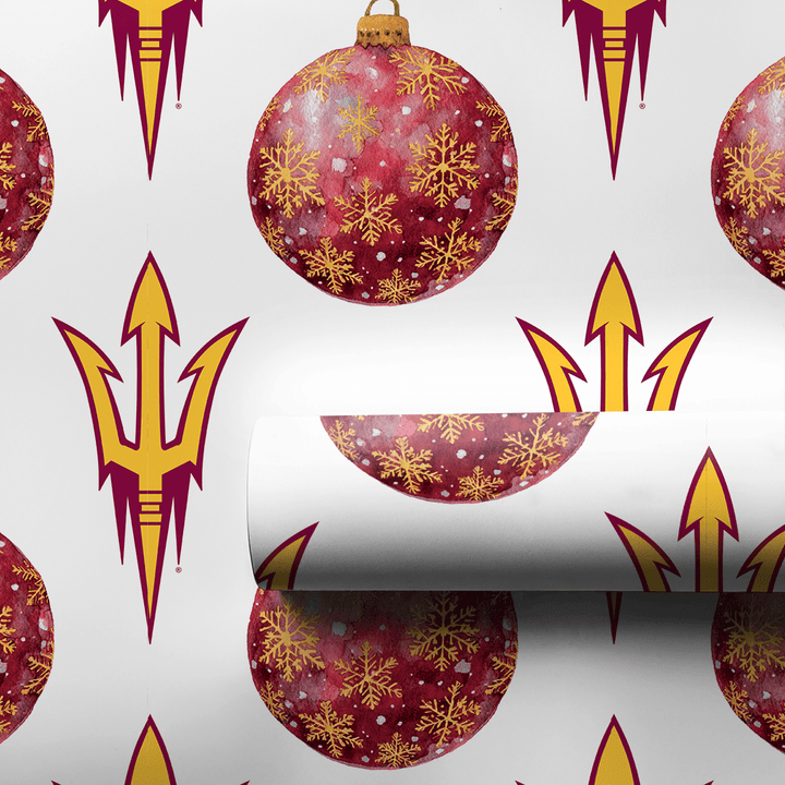 Pitchfork Ornament - Wrapping Paper - Aspen & Arlo
