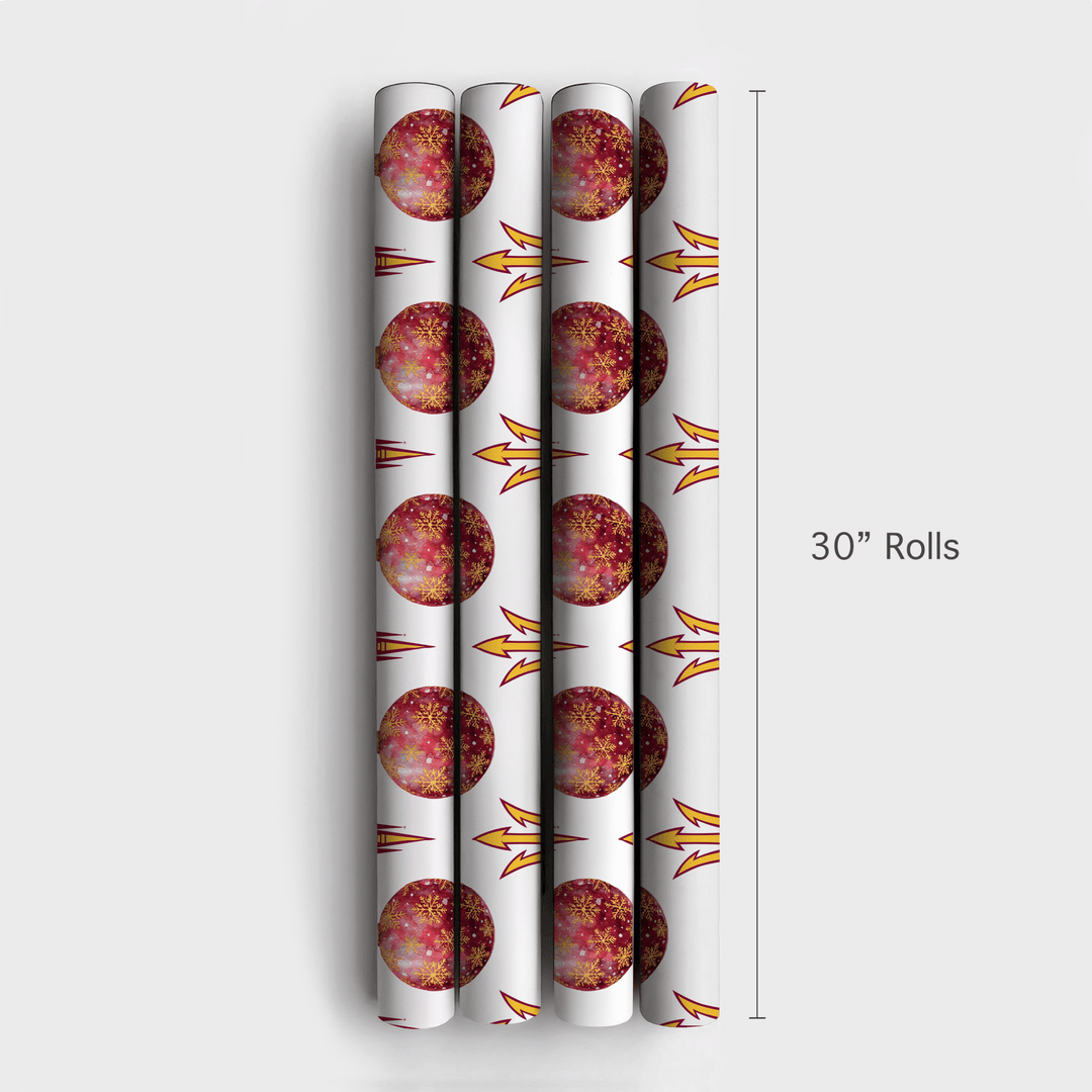 Pitchfork Ornament - Wrapping Paper - Aspen & Arlo