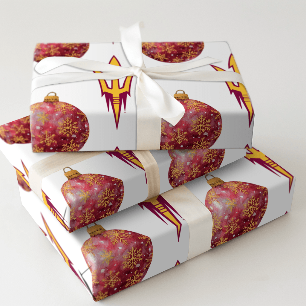 Pitchfork Ornament - Wrapping Paper - Aspen & Arlo