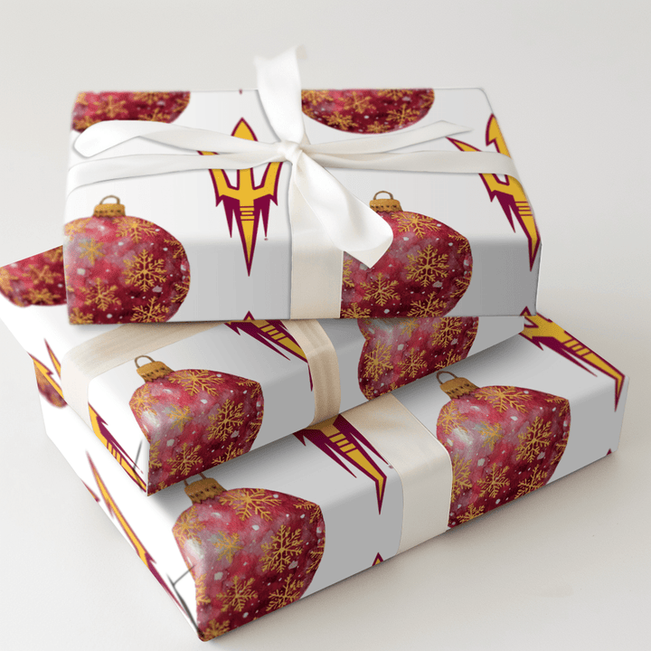 Pitchfork Ornament - Wrapping Paper - Aspen & Arlo