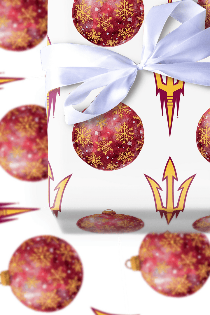 Pitchfork Ornament - Wrapping Paper - Aspen & Arlo