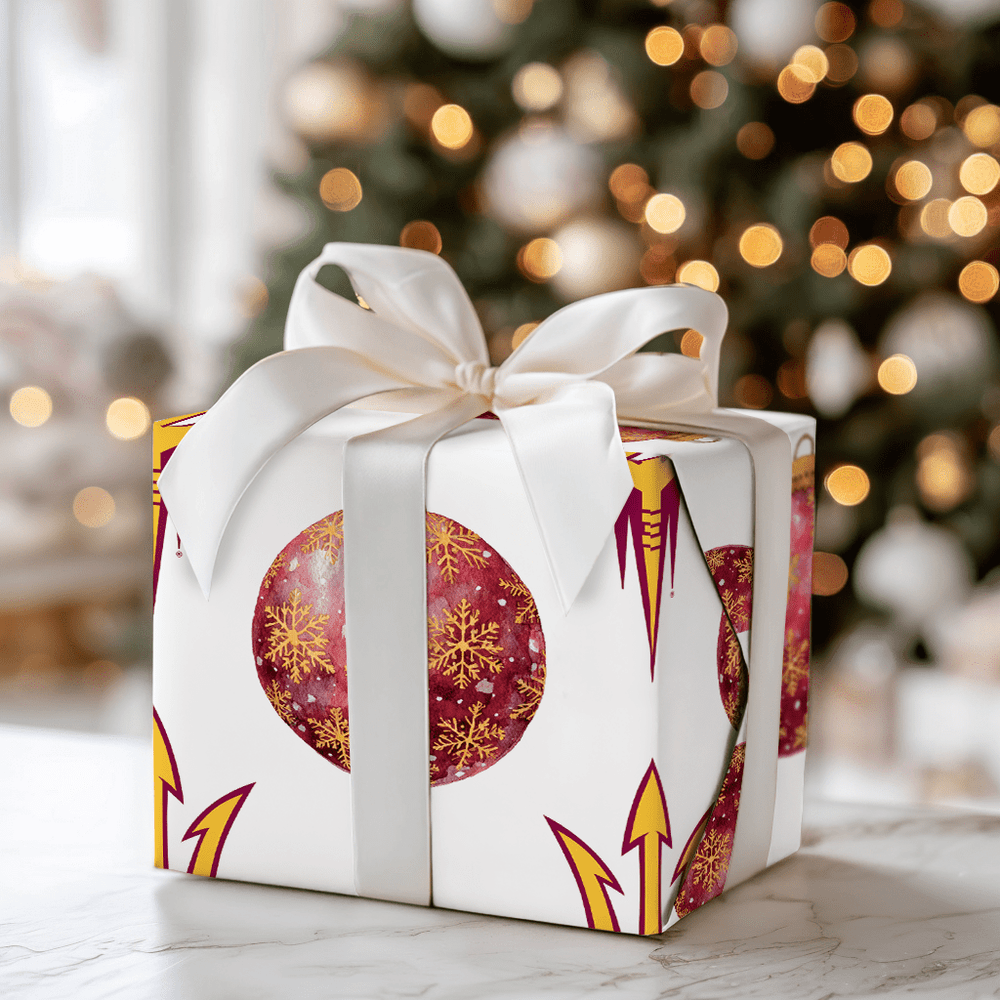 Pitchfork Ornament - Wrapping Paper - Aspen & Arlo