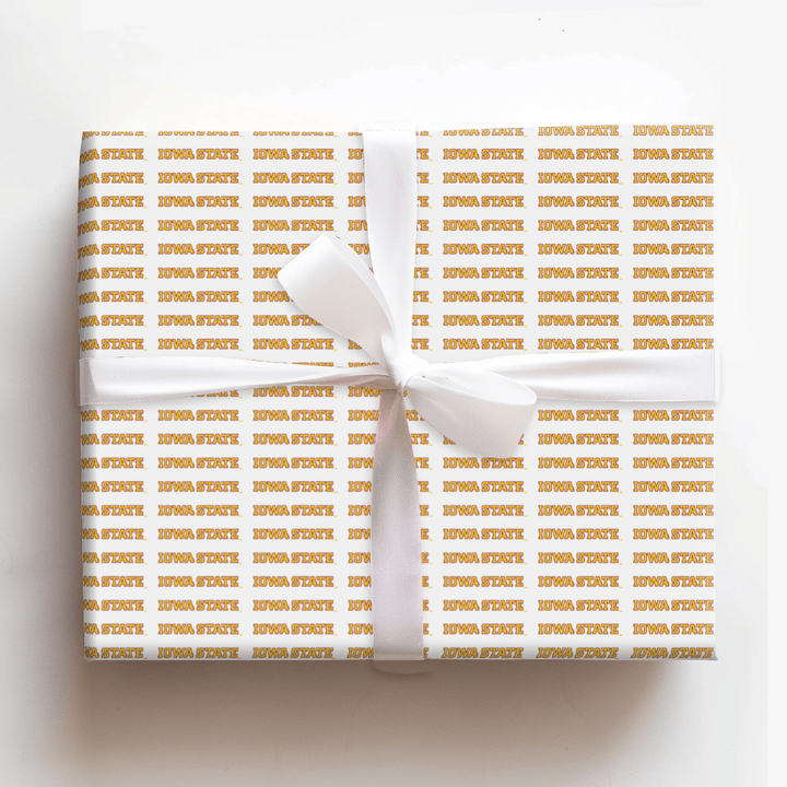 Iowa State Wordmark - Wrapping Paper - Aspen & Arlo