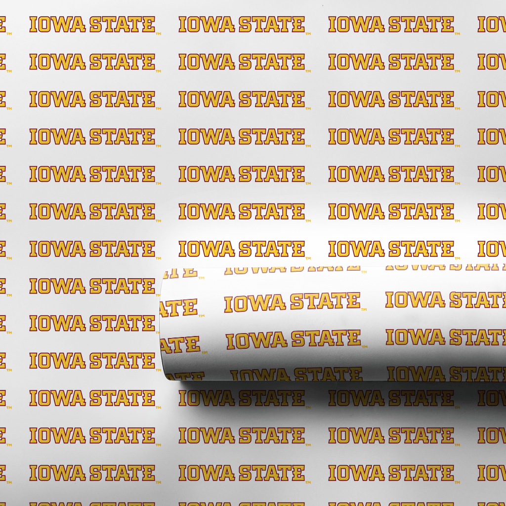 Iowa State Wordmark - Wrapping Paper - Aspen & Arlo