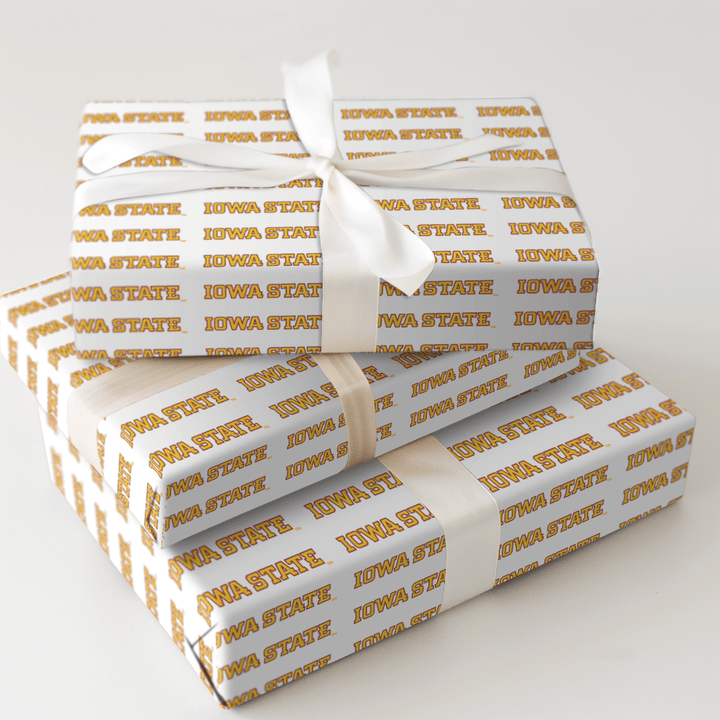 Iowa State Wordmark - Wrapping Paper - Aspen & Arlo