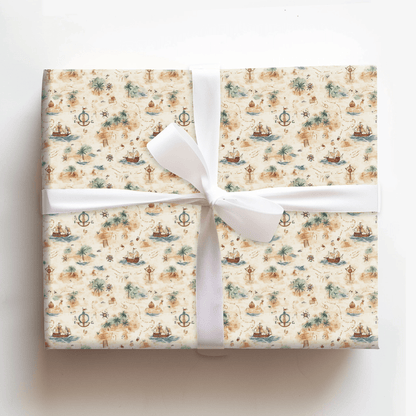 Treasure Keeper - Wrapping Paper - Aspen & Arlo