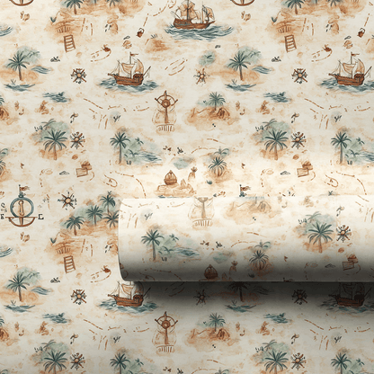 Treasure Keeper - Wrapping Paper - Aspen & Arlo