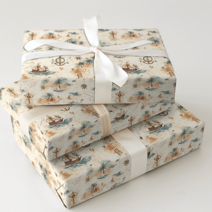 Treasure Keeper - Wrapping Paper - Aspen & Arlo
