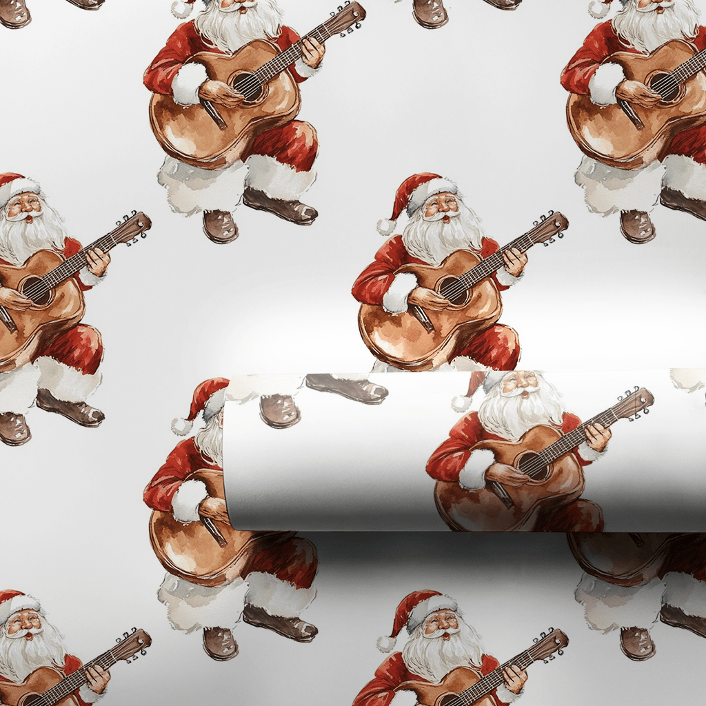 Holiday Chords - Wrapping Paper - Aspen & Arlo