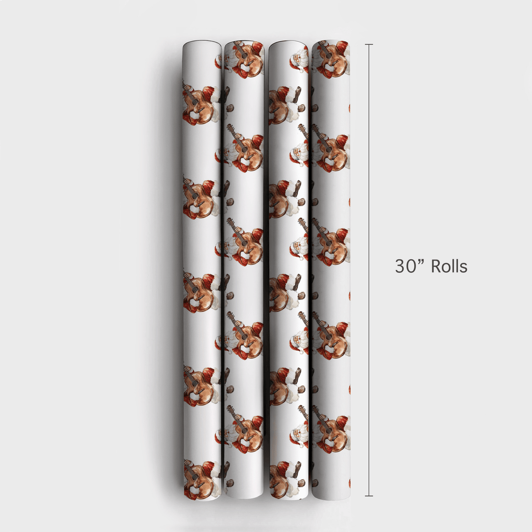 Holiday Chords - Wrapping Paper - Aspen & Arlo