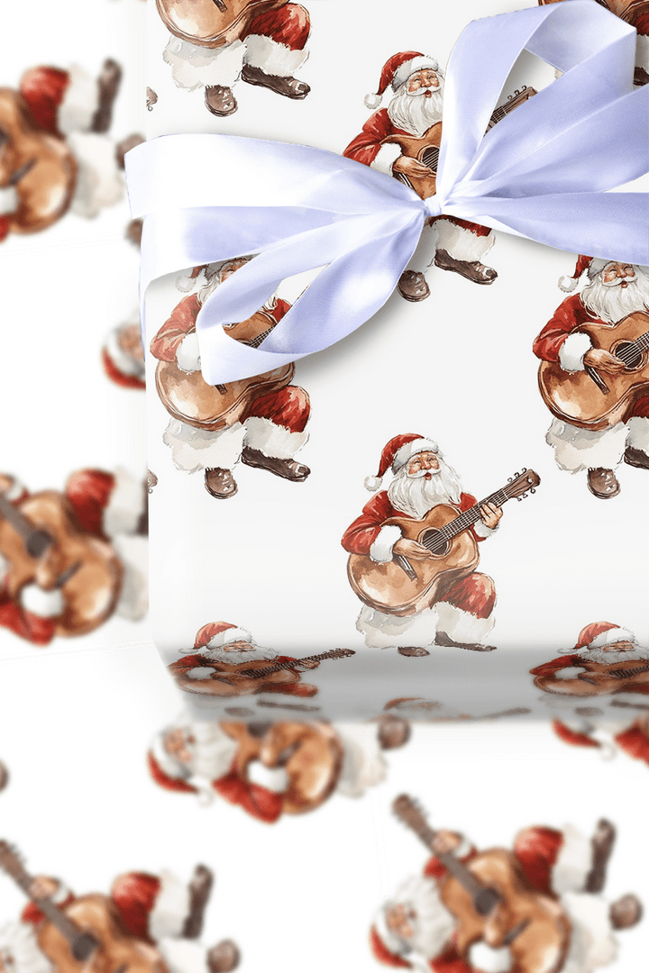 Holiday Chords - Wrapping Paper - Aspen & Arlo