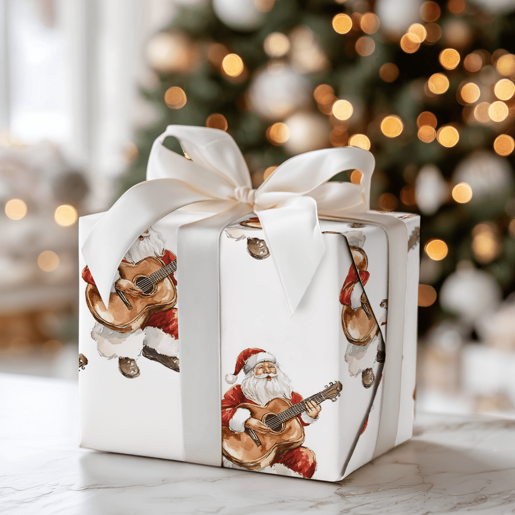 Holiday Chords - Wrapping Paper - Aspen & Arlo