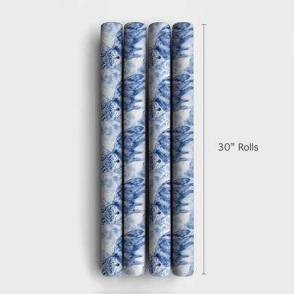 Wolf Sky - Wrapping Paper - Aspen & Arlo