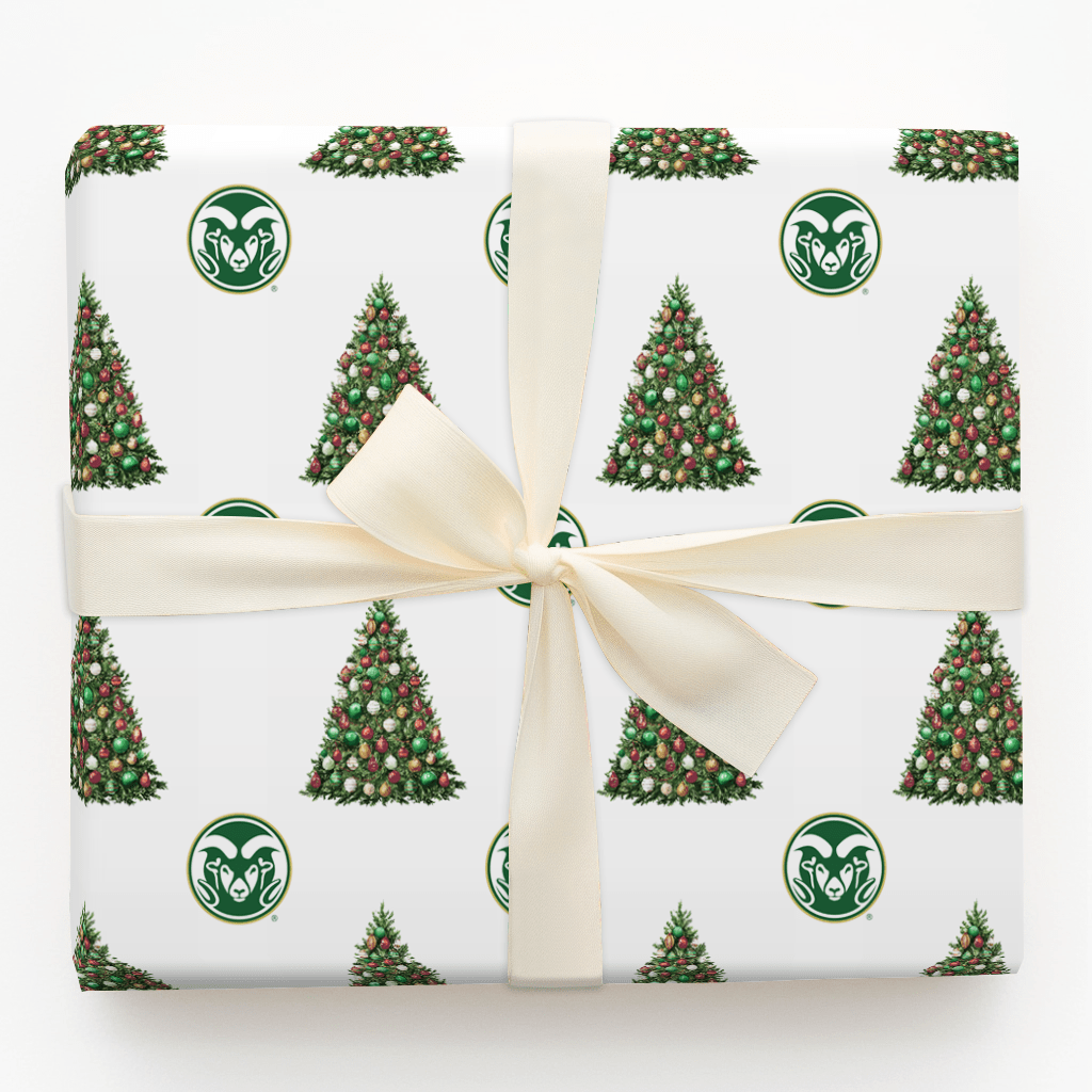 Ram Around the Tree - Wrapping Paper - Aspen & Arlo