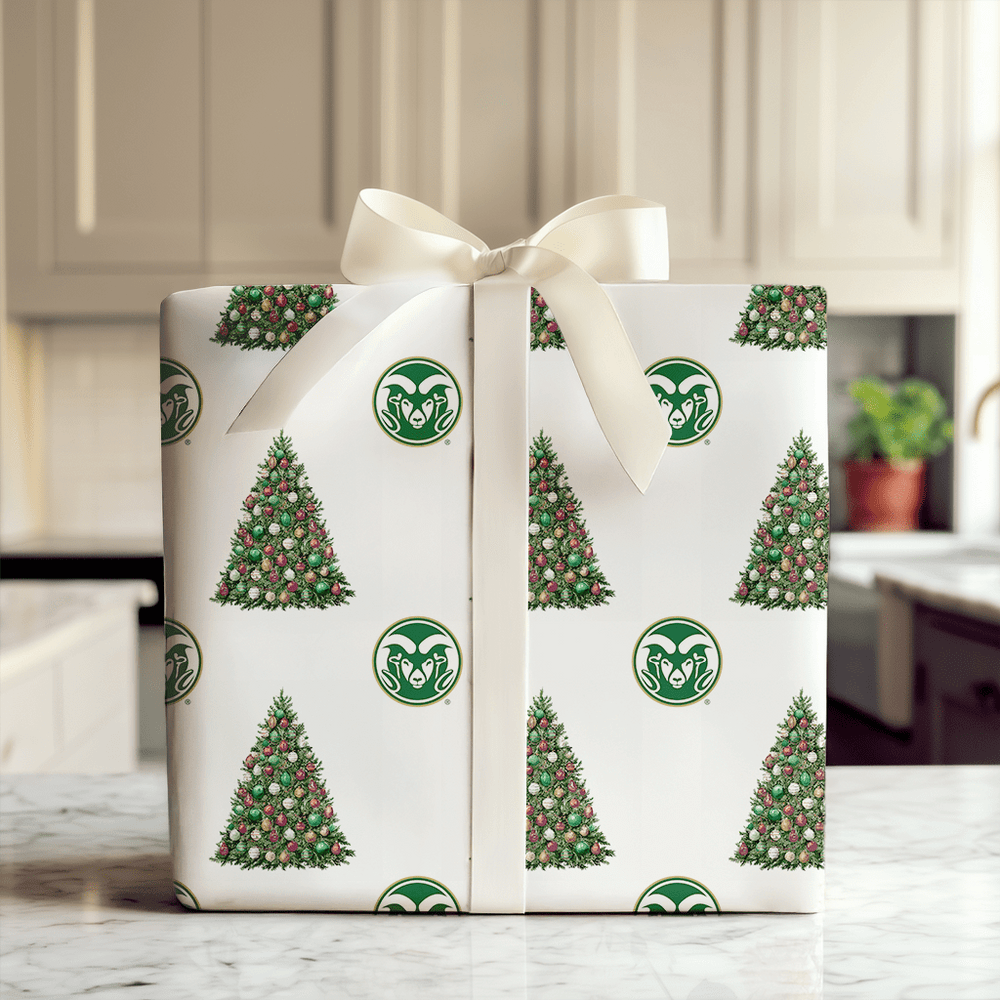 Ram Around the Tree - Wrapping Paper - Aspen & Arlo