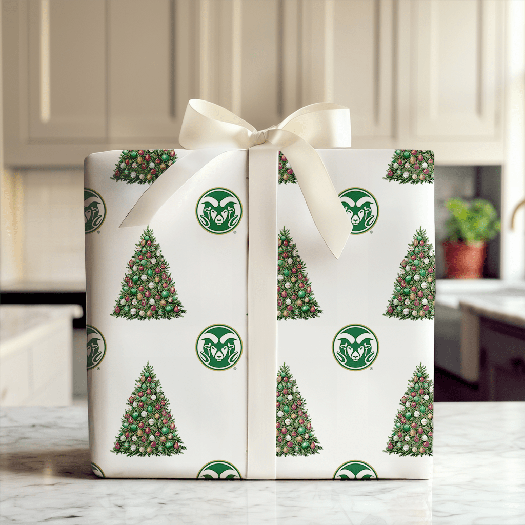 Ram Around the Tree - Wrapping Paper - Aspen & Arlo