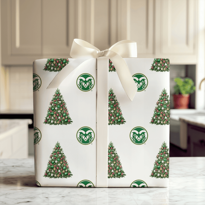 Ram Around the Tree - Wrapping Paper - Aspen & Arlo