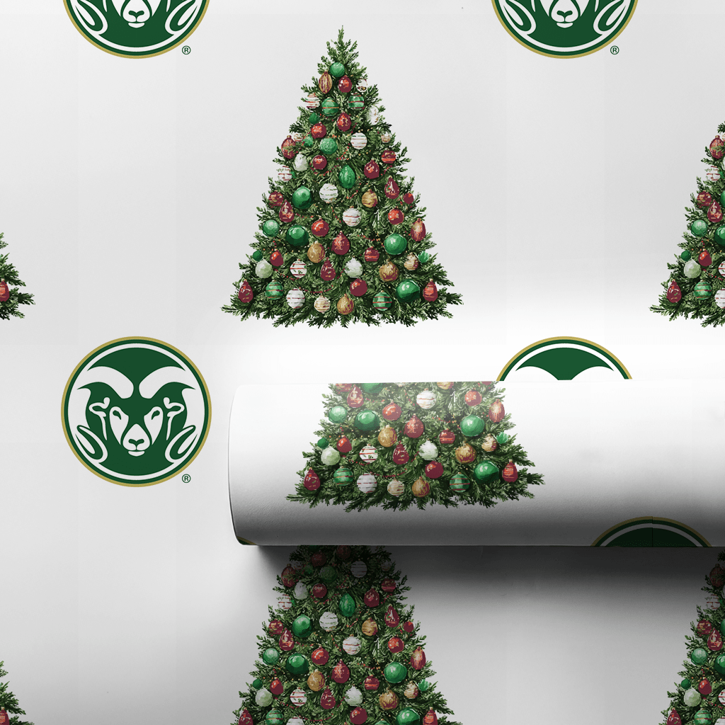 Ram Around the Tree - Wrapping Paper - Aspen & Arlo
