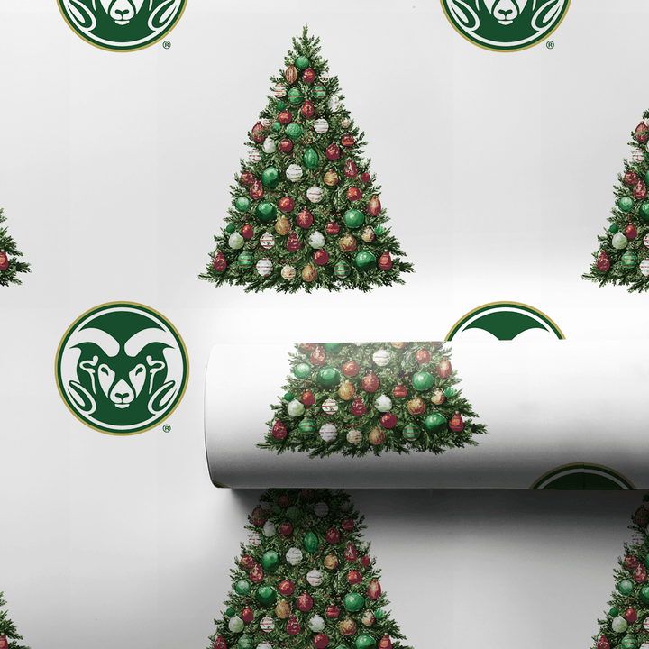 Ram Around the Tree - Wrapping Paper - Aspen & Arlo