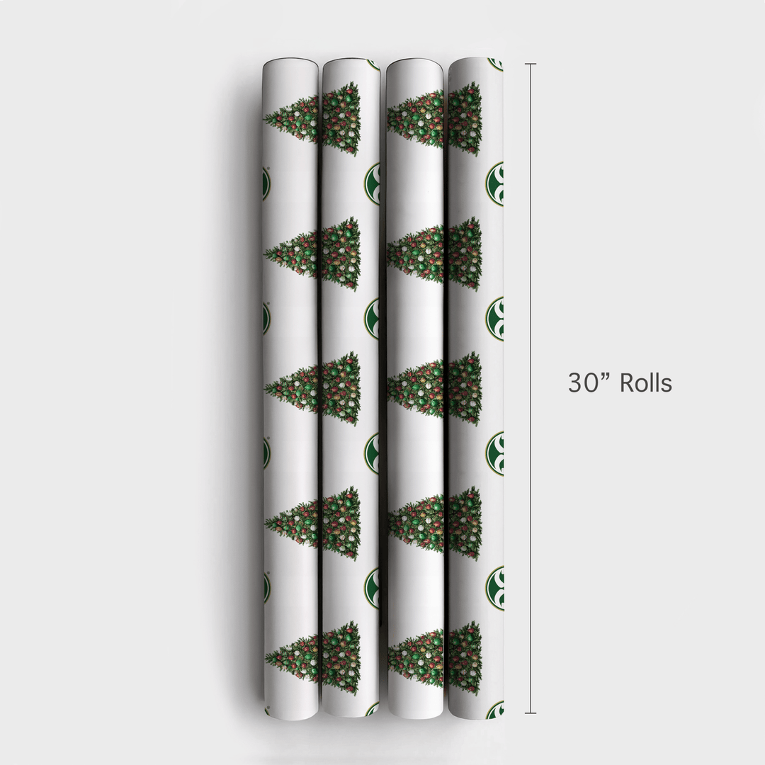 Ram Around the Tree - Wrapping Paper - Aspen & Arlo