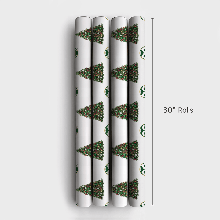 Ram Around the Tree - Wrapping Paper - Aspen & Arlo