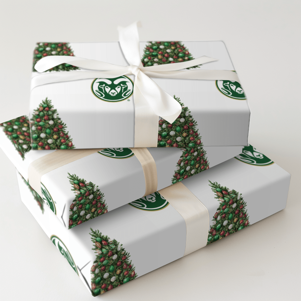 Ram Around the Tree - Wrapping Paper - Aspen & Arlo