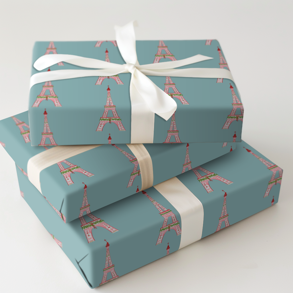 Parisian Noel Blue