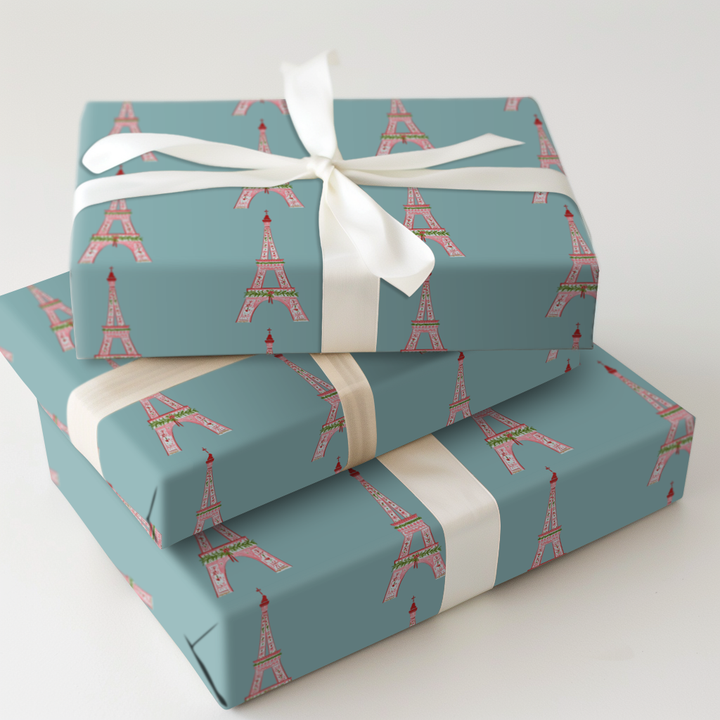 Parisian Noel Blue