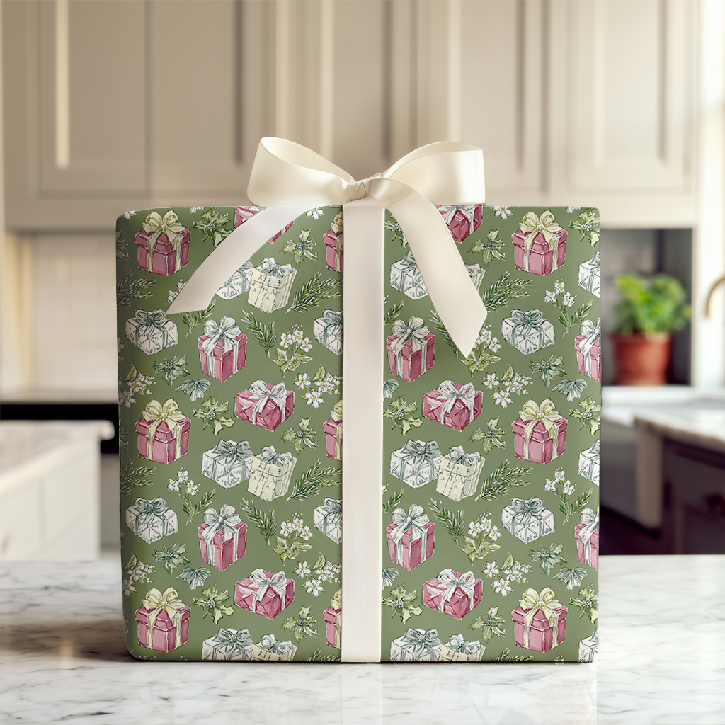 Gift Wrapped Toile